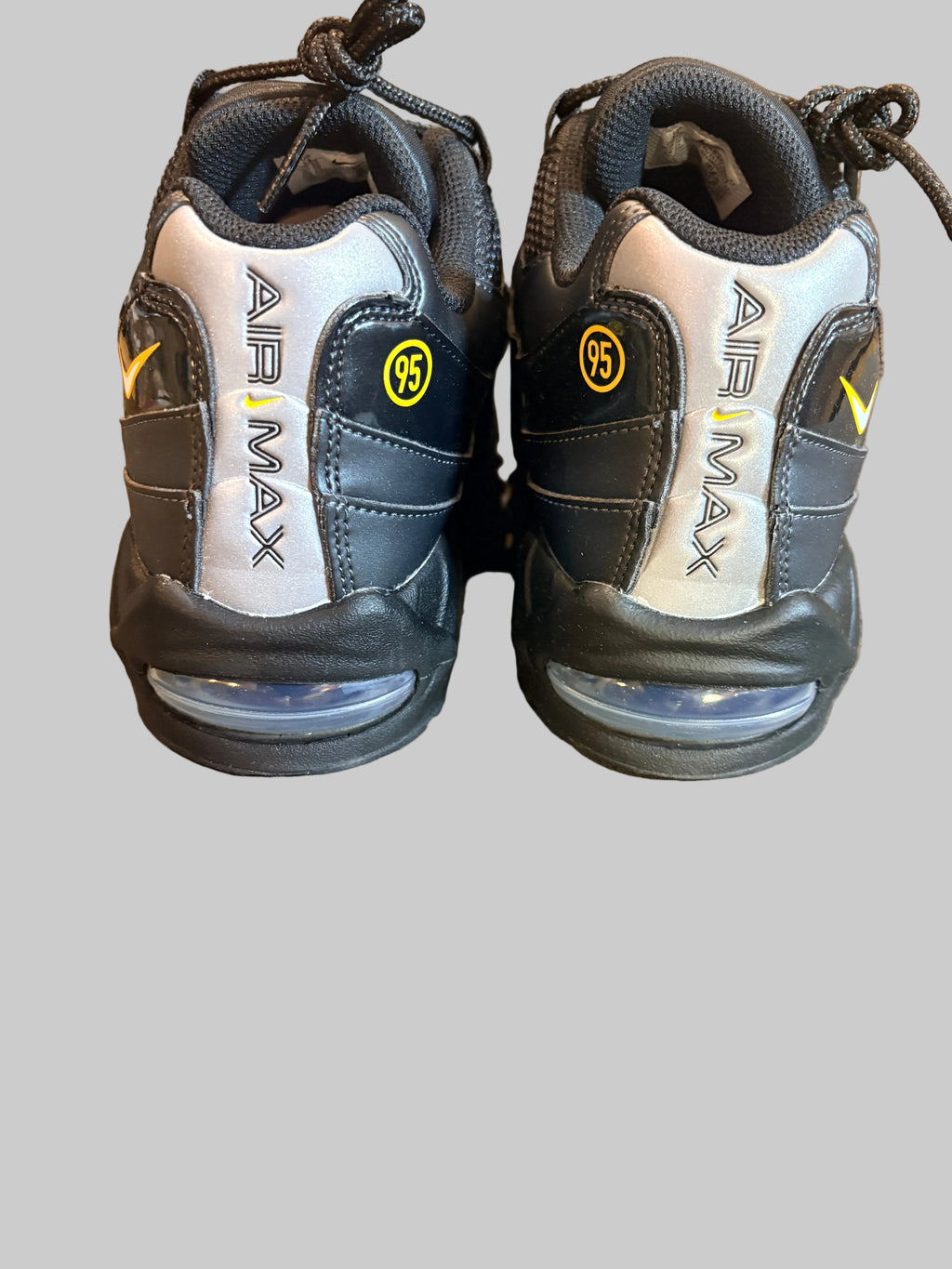 Nike Air Max 95 Big Bubble SE Black University Gold – Neuve avec étiquette NIKE