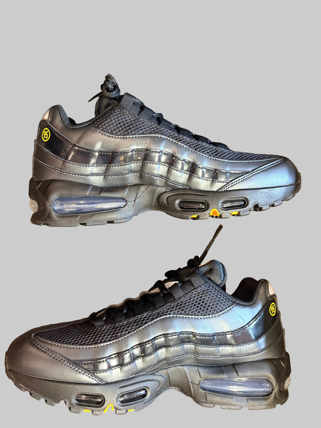 Nike Air Max 95 Big Bubble SE Black University Gold – Neuve avec étiquette NIKE