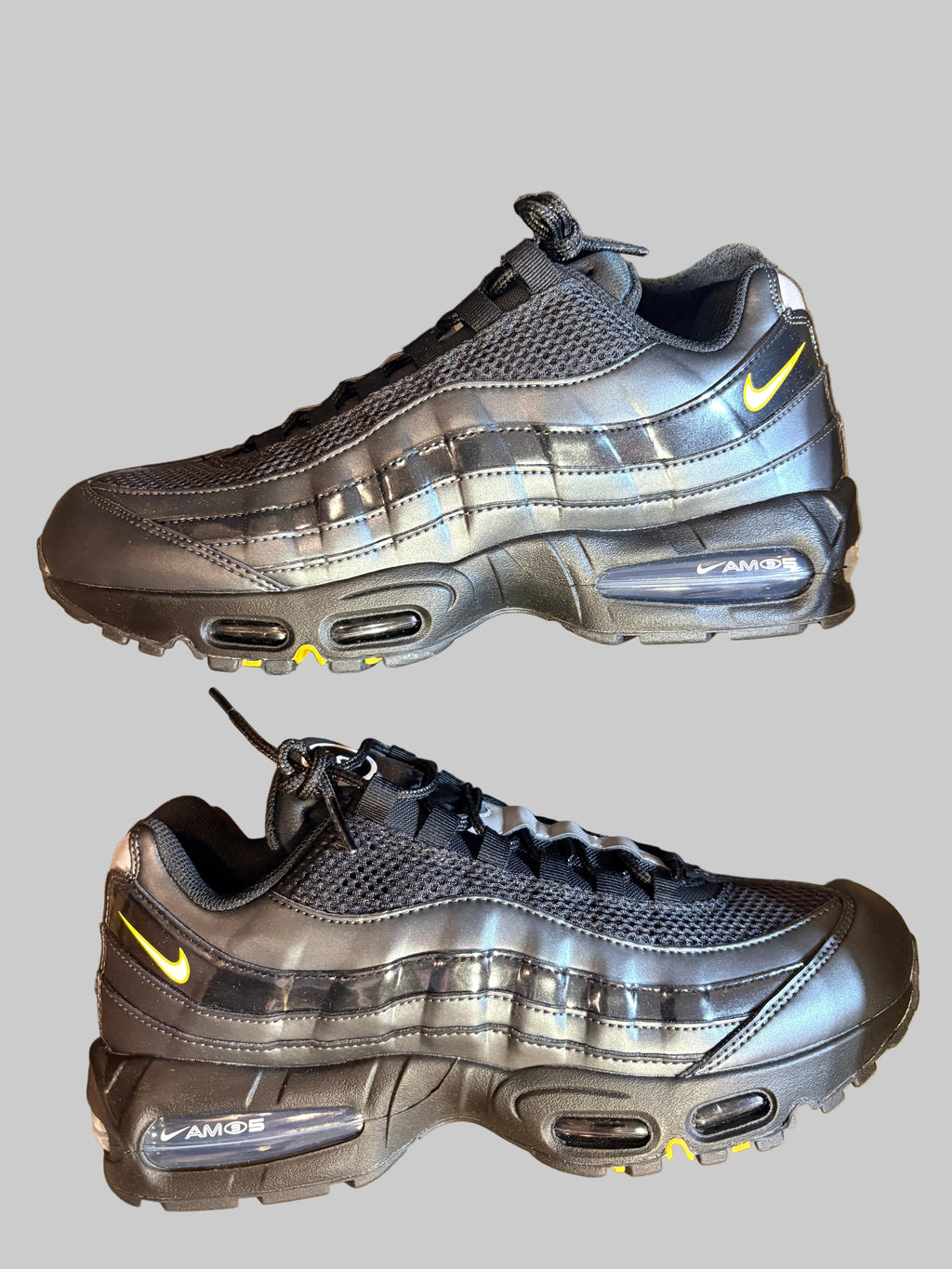 Nike Air Max 95 Big Bubble SE Black University Gold – Neuve avec étiquette NIKE