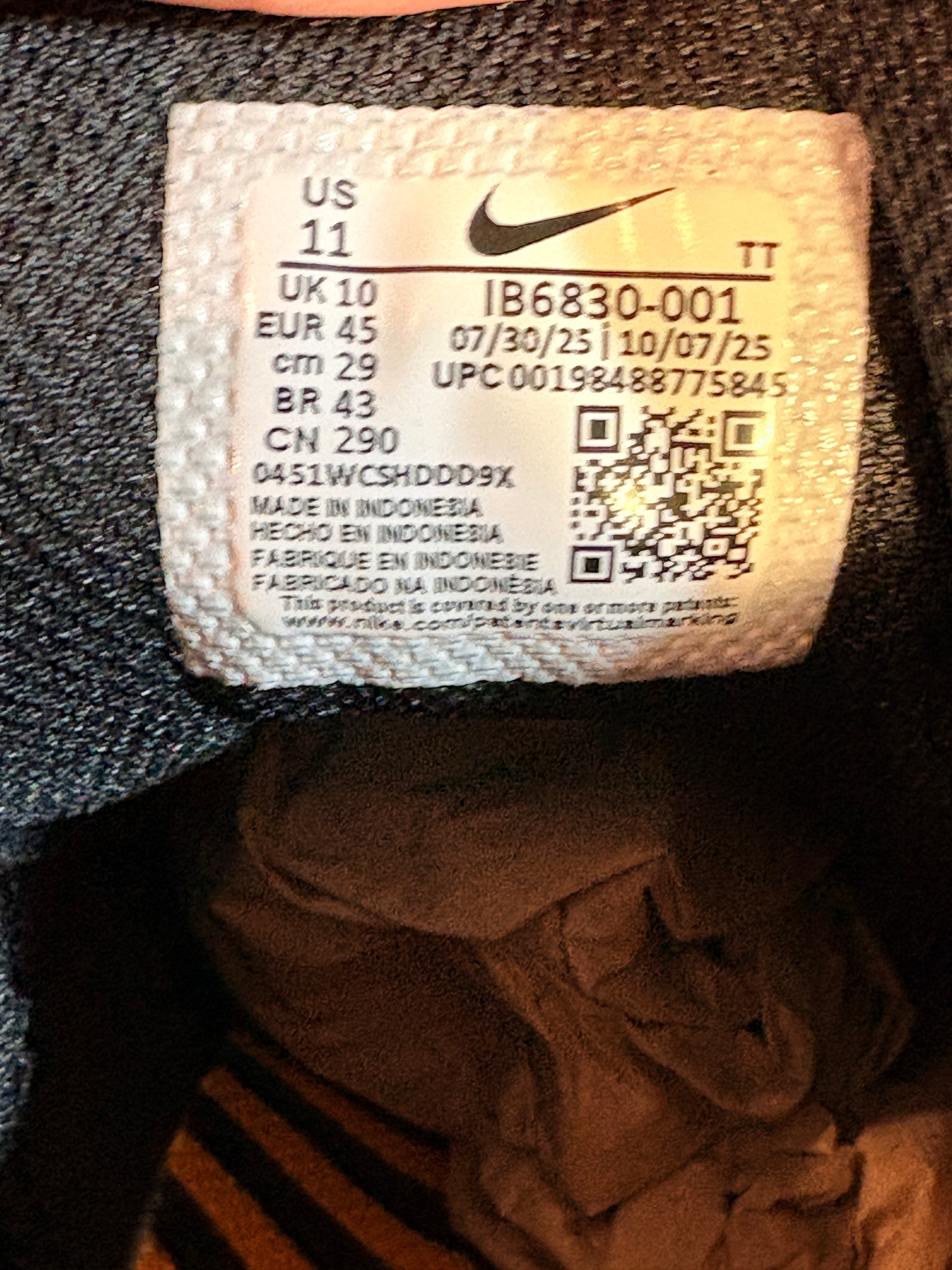 Nike Air Max 95 Big Bubble SE Black University Gold – Neuve avec étiquette NIKE