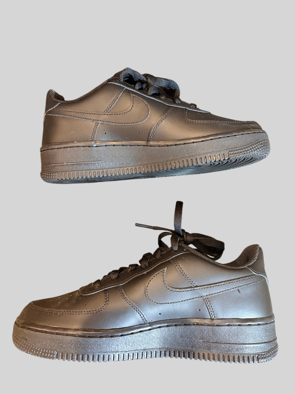 Nike Air Force 1 LE GS Triple Black – Neuve avec étiquette NIKE