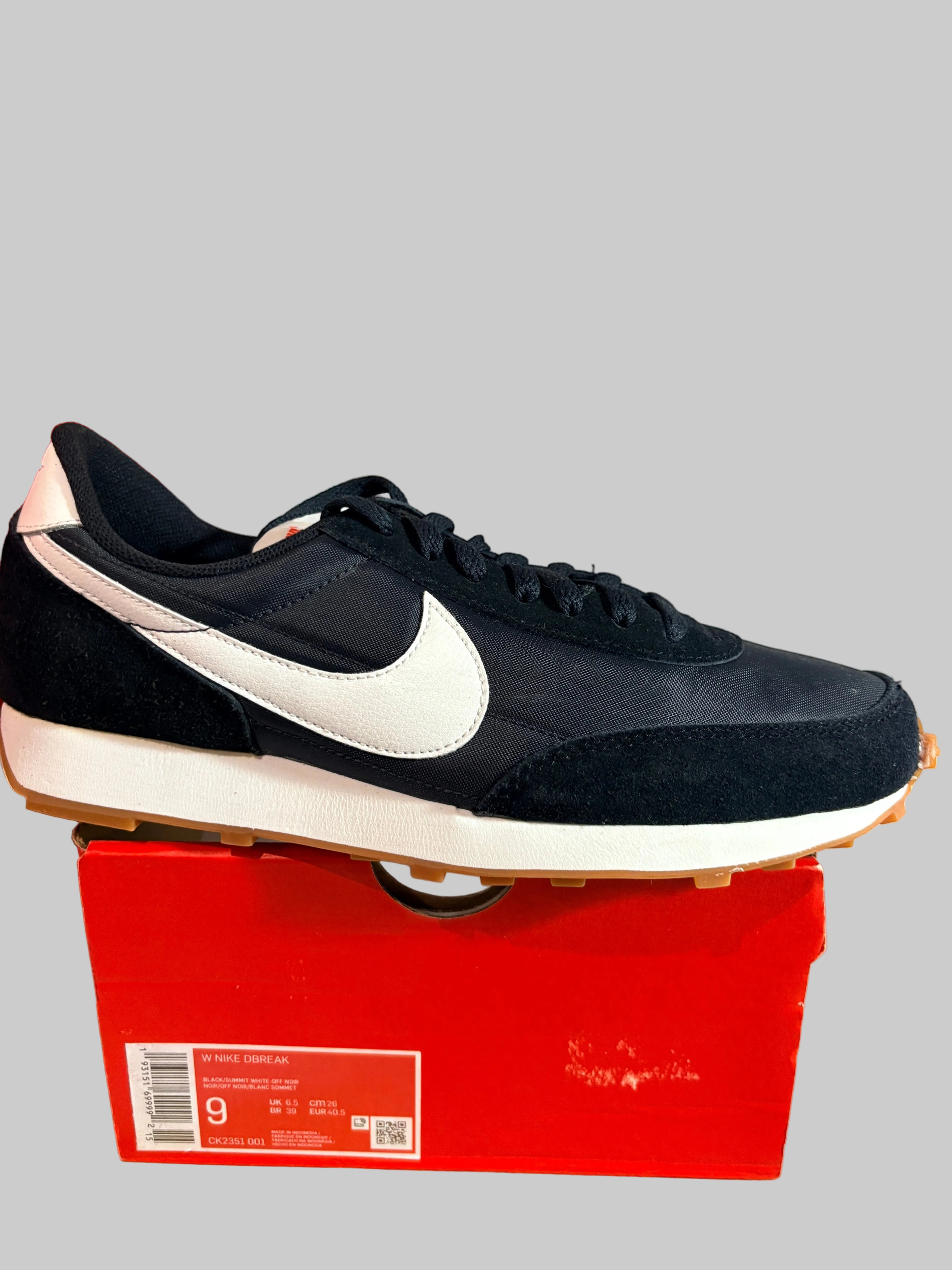 Nike Daybreak Black Summit White – Neuve avec étiquette NIKE