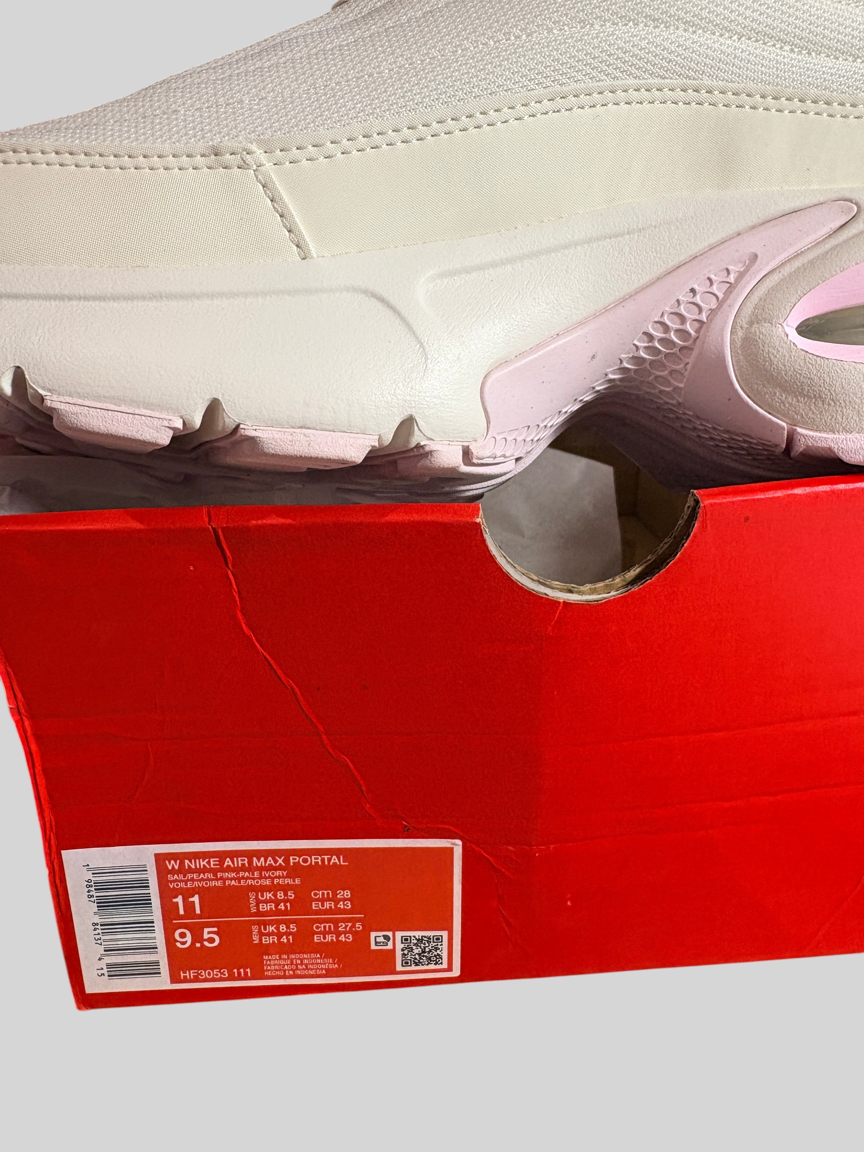 Nike Air Max Portal Sail Pearl Pink Pale Ivory – Neuve avec étiquette NIKE