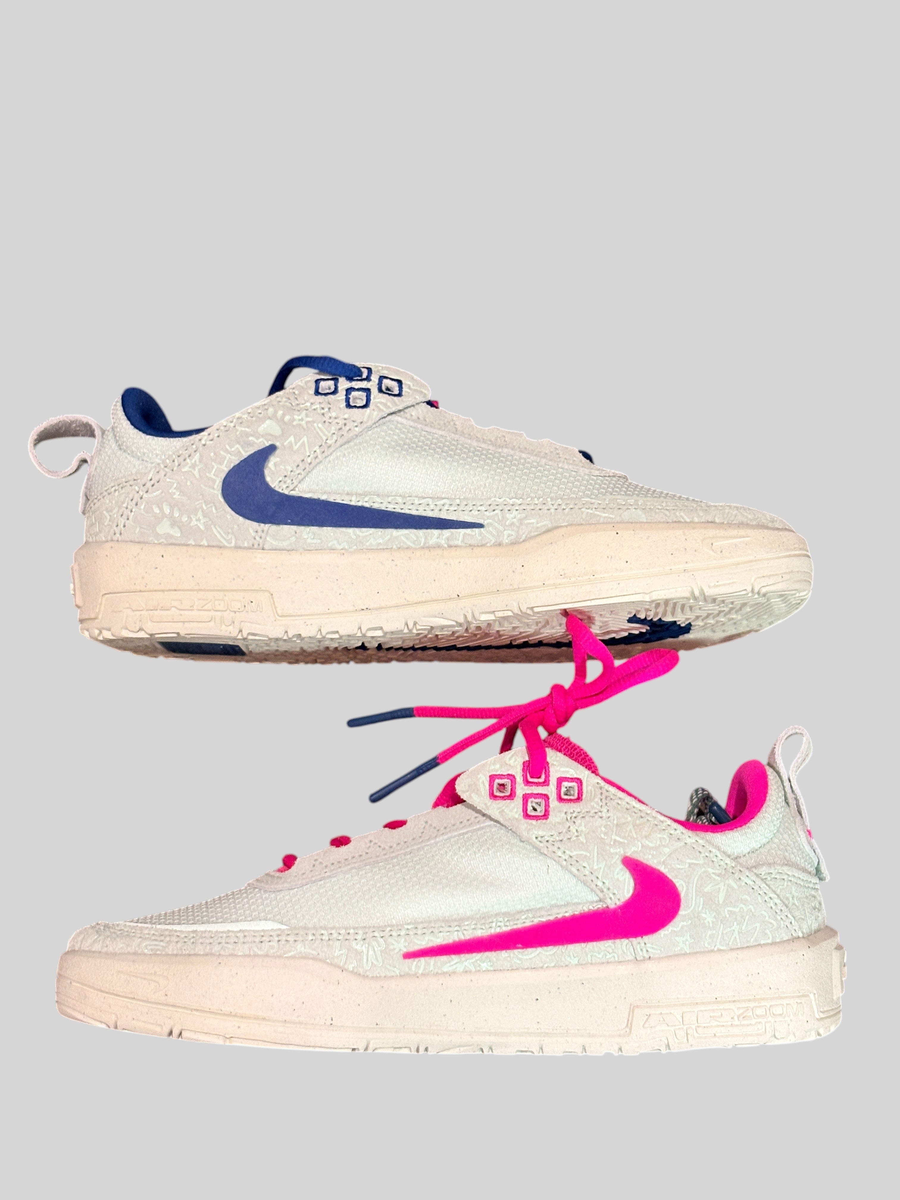 Nike SB Day One SE GS Sail Barely Green Fierce Pink – Neuve avec étiquette NIKE