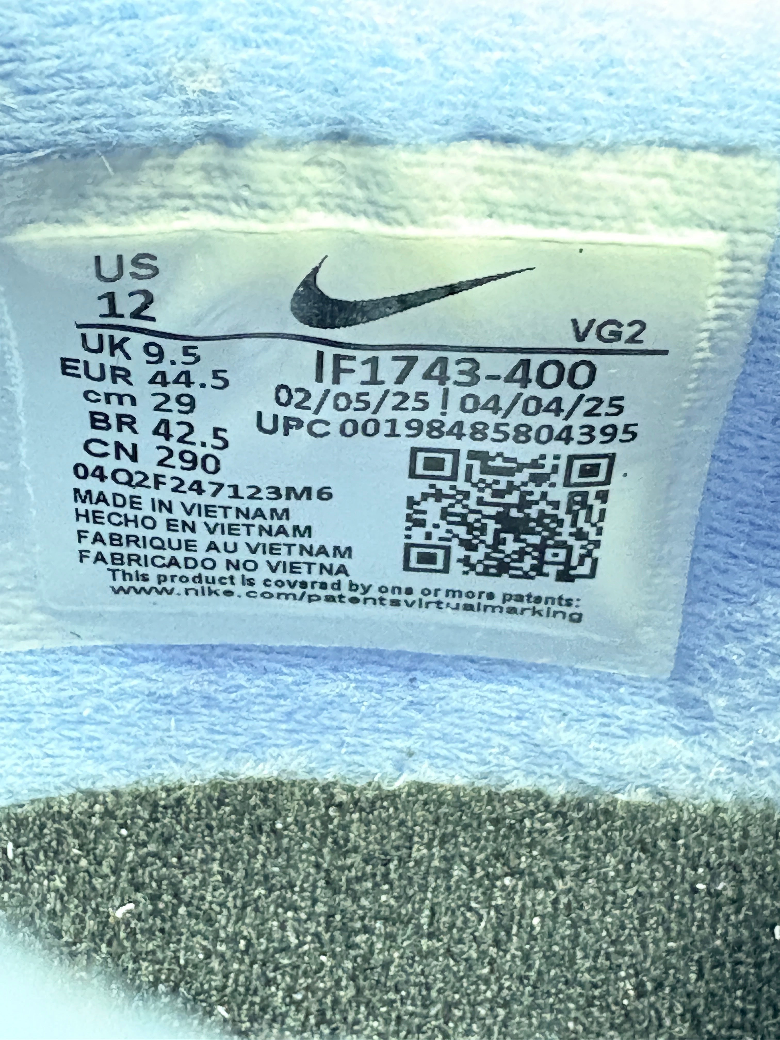 Nike Field General Suede Aluminum Black – Neuve avec étiquette NIKE