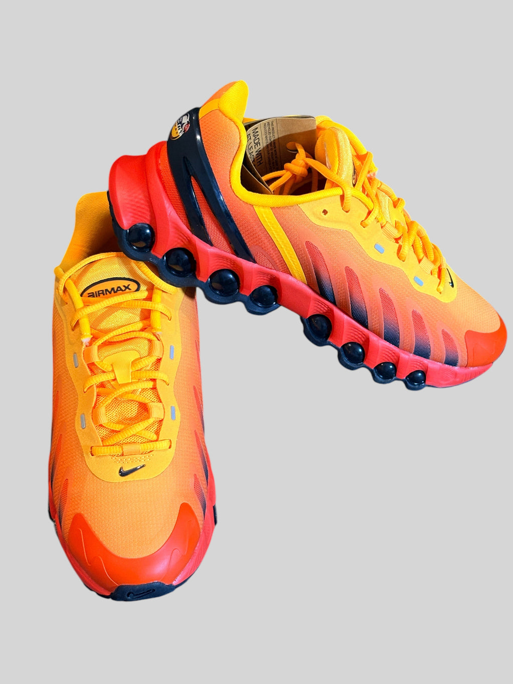 Nike - Air Max Dn8 (GS) - Team Orange / Laser Orange / Black - Neuve avec étiquette NIKE