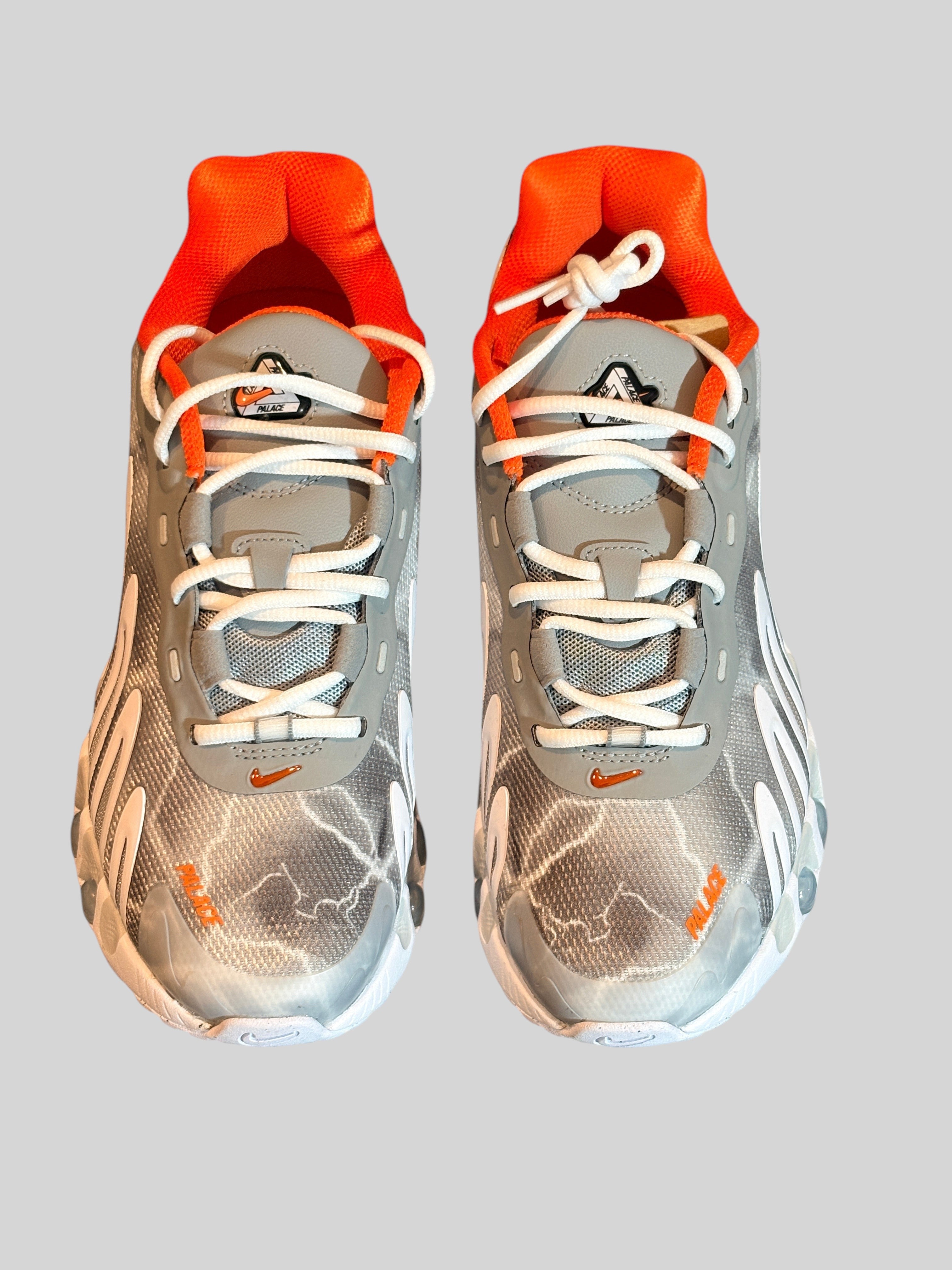 Palace x Nike Air Max Dn8 SP Dusty Grey Safety Orange – Neuve avec étiquette NIKE