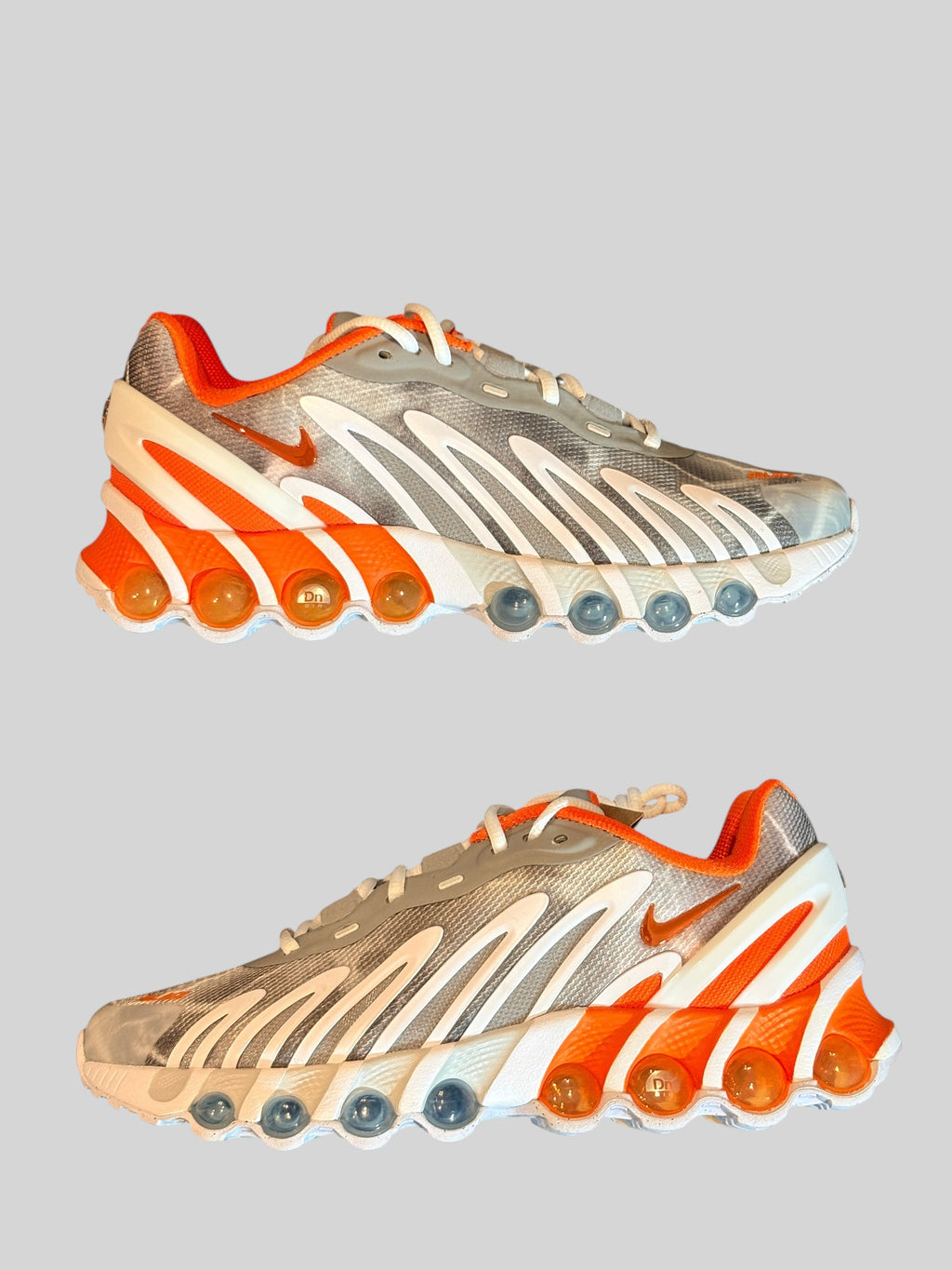Palace x Nike Air Max Dn8 SP Dusty Grey Safety Orange – Neuve avec étiquette NIKE