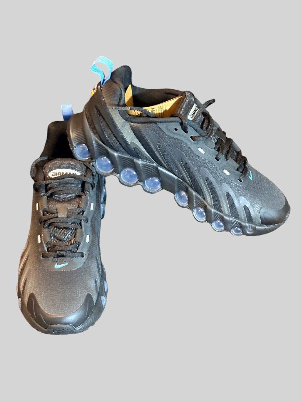 Nike Air Max Dn8 Black / University Blue – Neuve avec étiquette NIKE