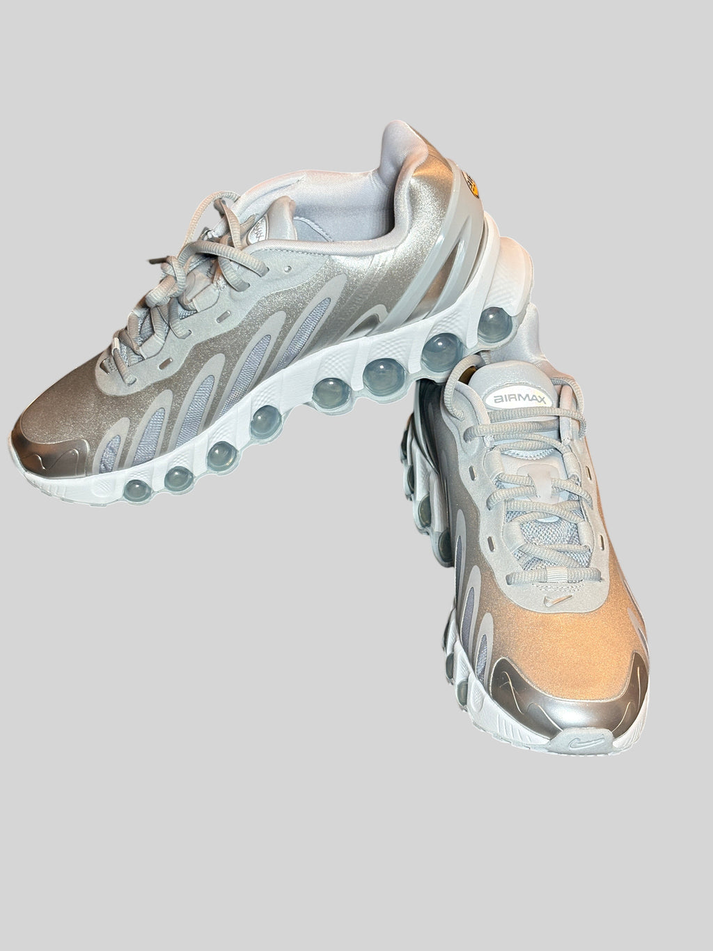 Nike Air Max Dn8 Wolf Grey Metallic Silver – Neuve avec étiquette NIKE