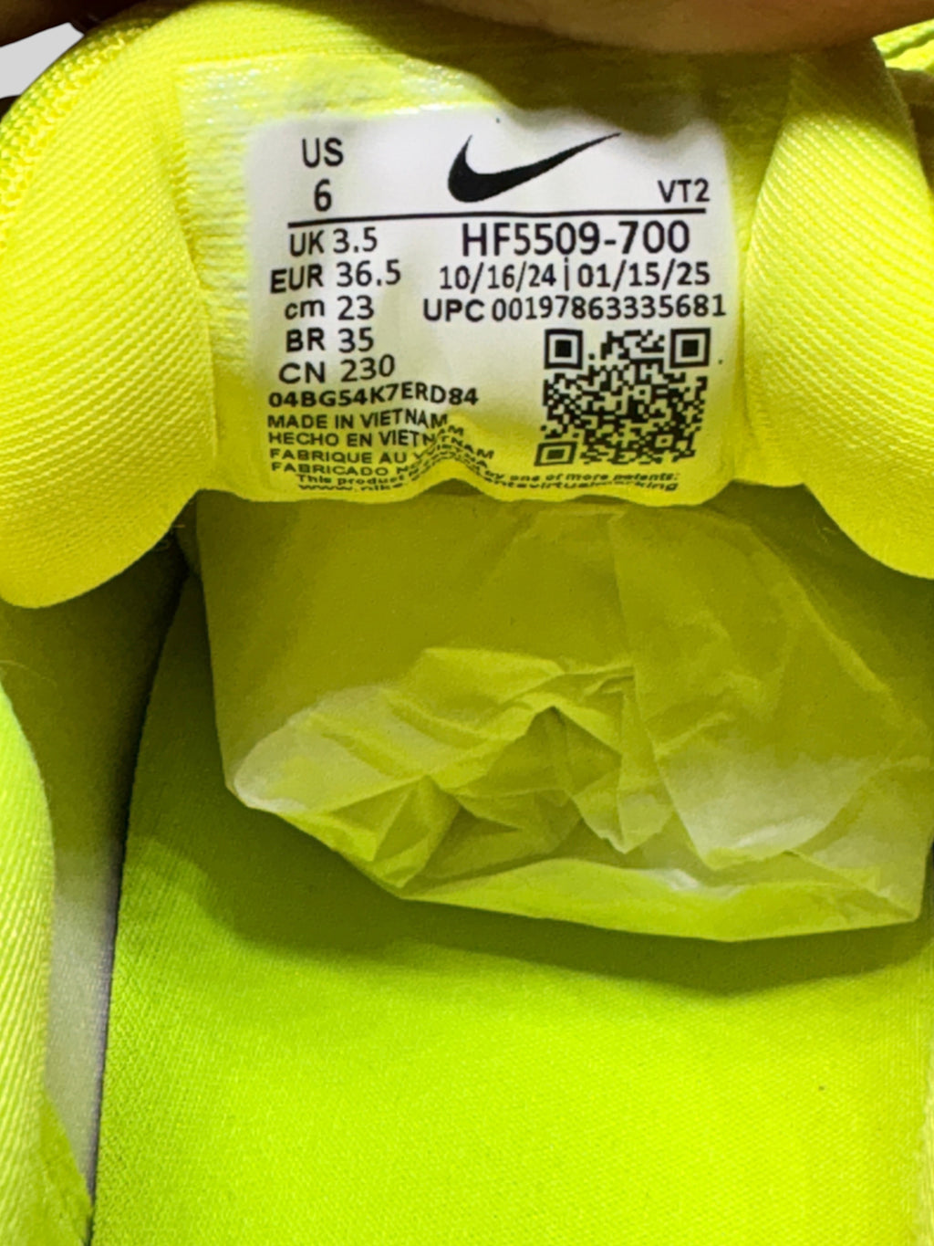 Nike - Air Max Dn8 (GS) - Volt & Green Strike - Neuve avec étiquette NIKE