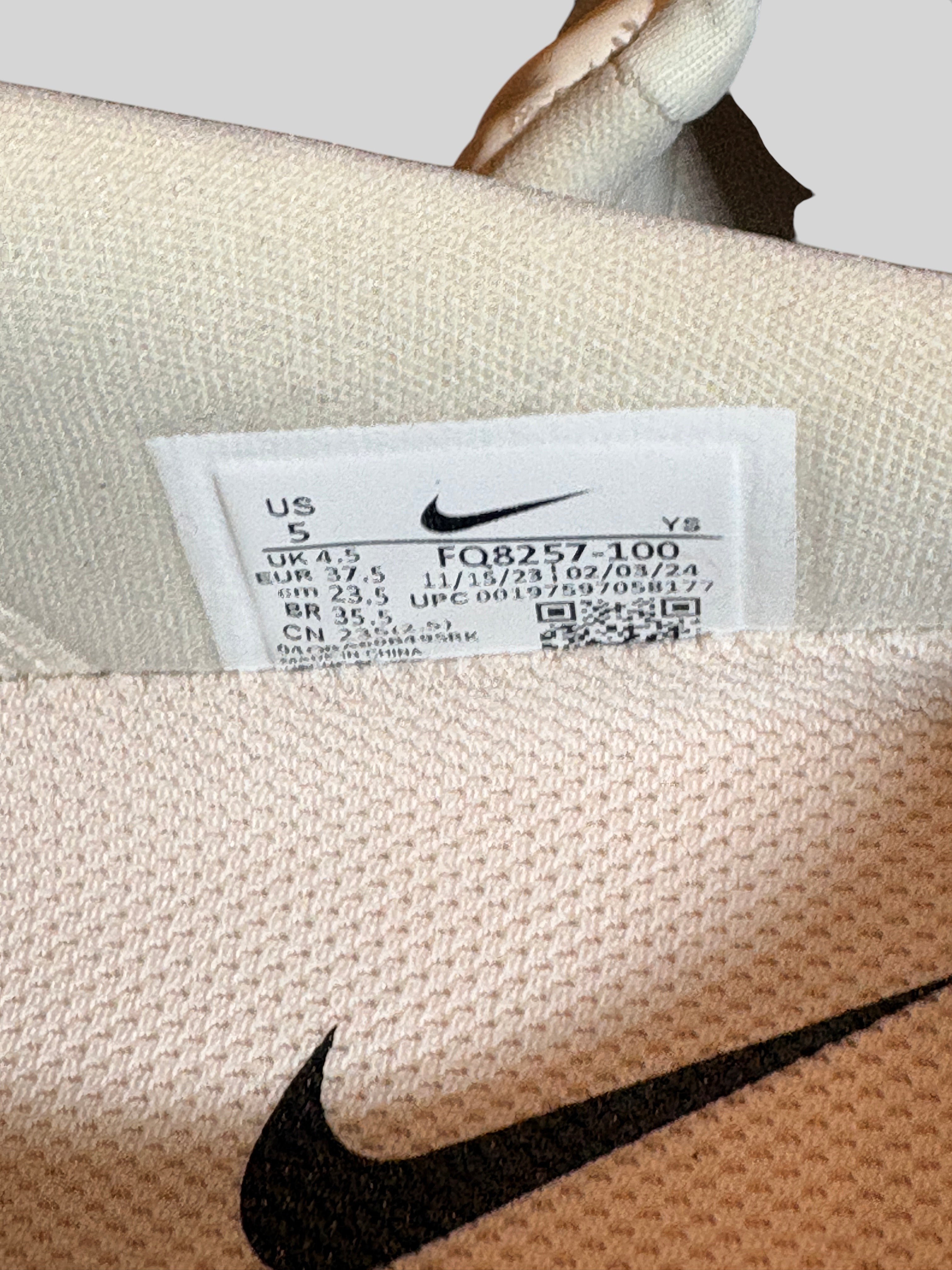Nike Clogposite Light Orewood Brown – Neuve avec étiquette NIKE