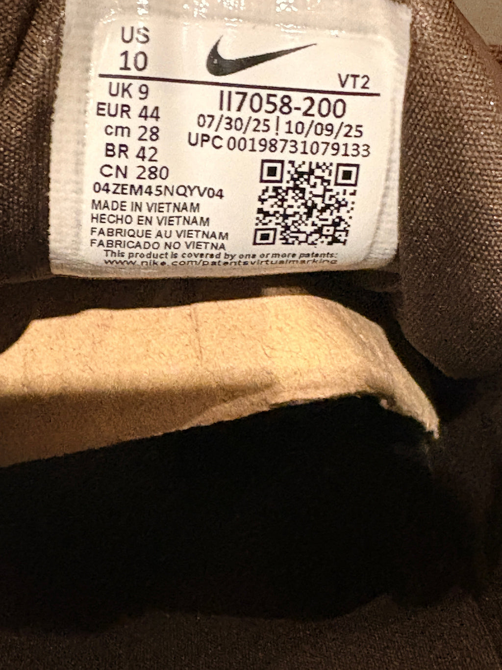 Nike Air Max Dn8 SP - Baroque Brown – Neuve avec étiquette NIKE