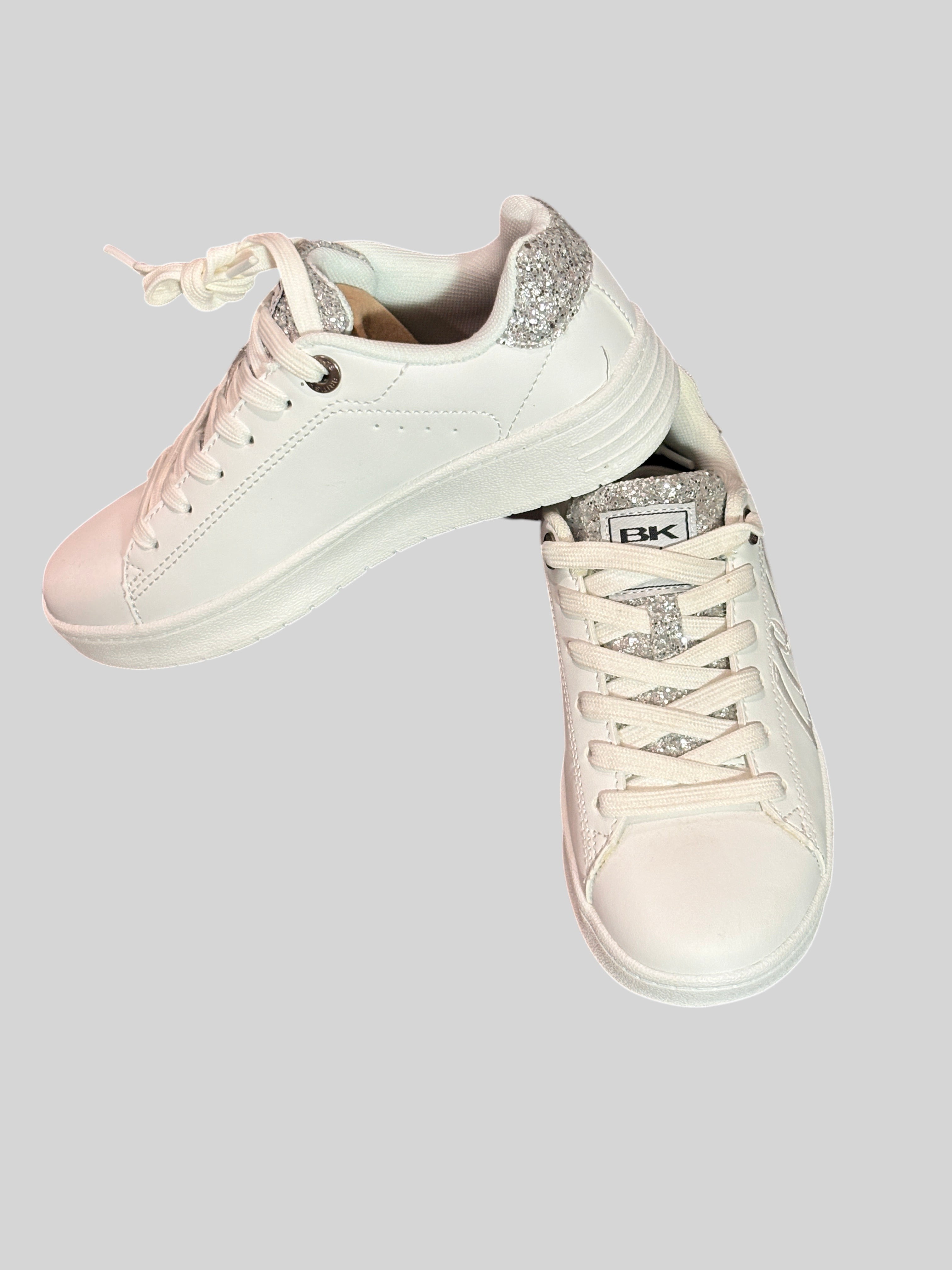 British Knights Mist – White / Love – Neuve avec étiquette British Knights Mist