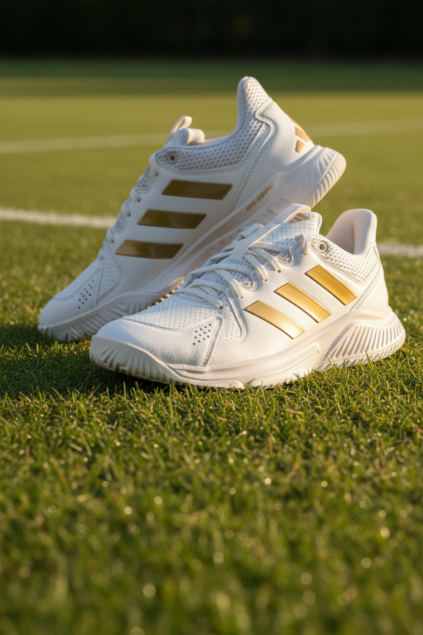 Adidas Court Flash - Court de Tennis Wimbledon Golden Hour