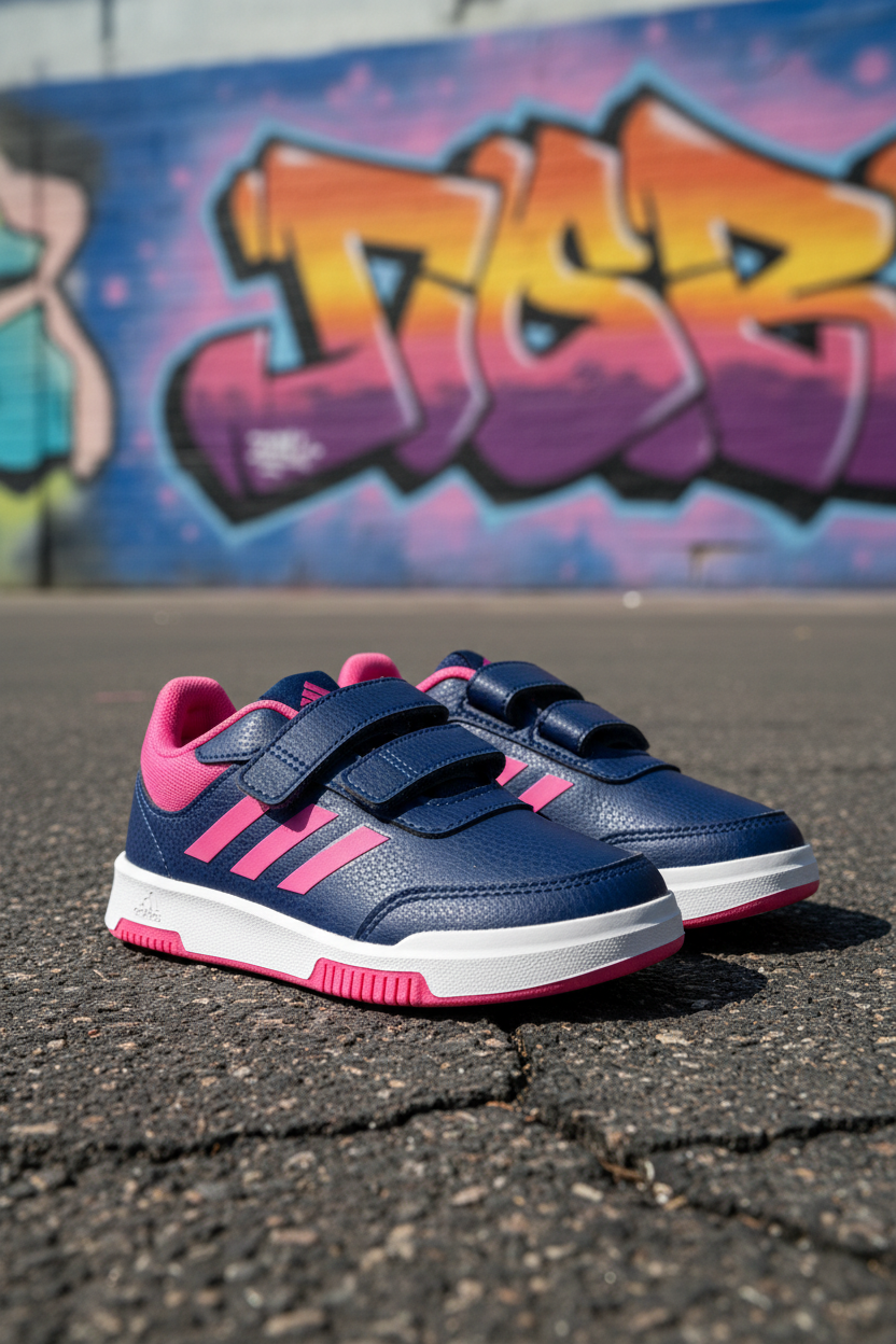 Adidas Tensaur Sport 2.0 Bleu Rose - Urban Street