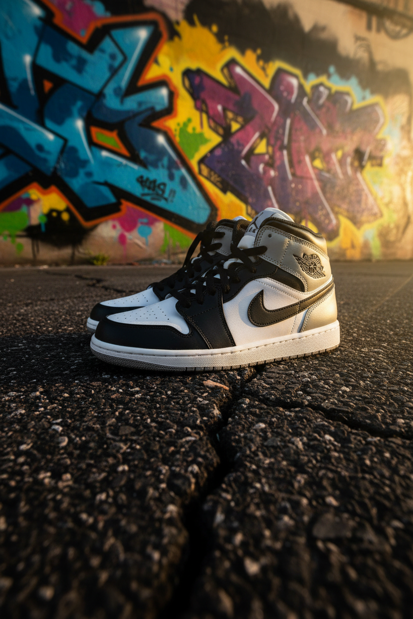 Air Jordan 1 Mid Barons – Urban Street