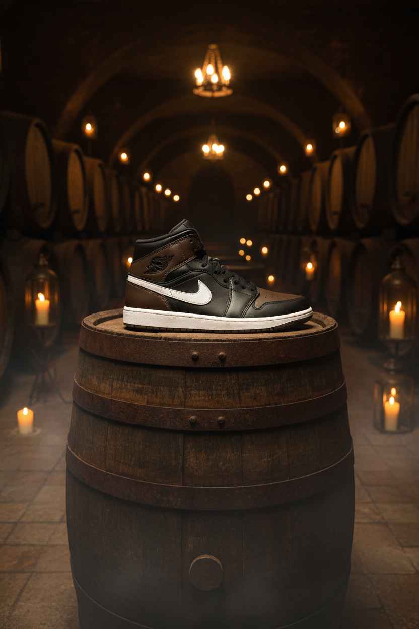 Air Jordan 1 Mid Dark Mocha – Cave à Whiskey