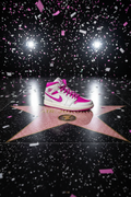 Air Jordan 1 Mid Fierce Pink – Hollywood Star