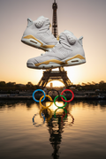 Air Jordan 6 Craft Pearl – Paris Olympique