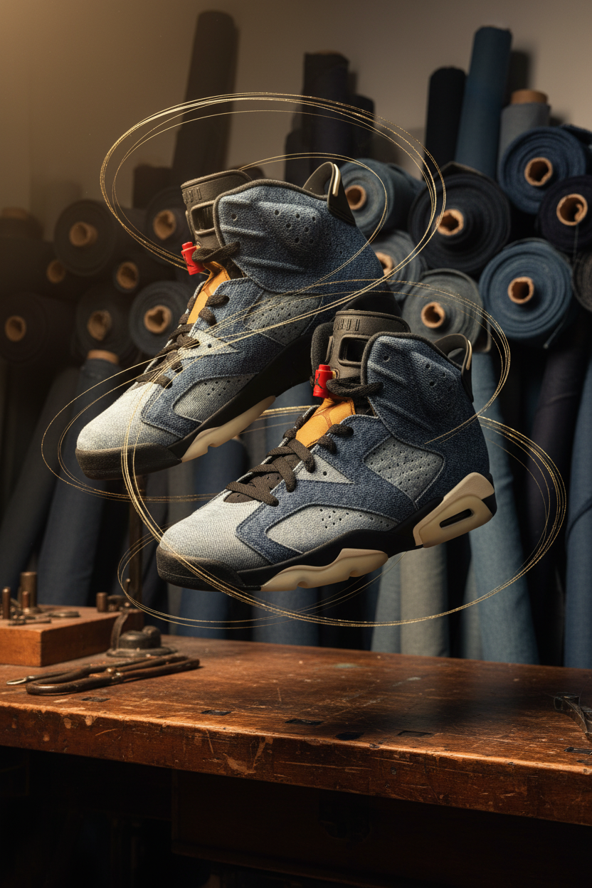 Air Jordan 6 Denim - Atelier