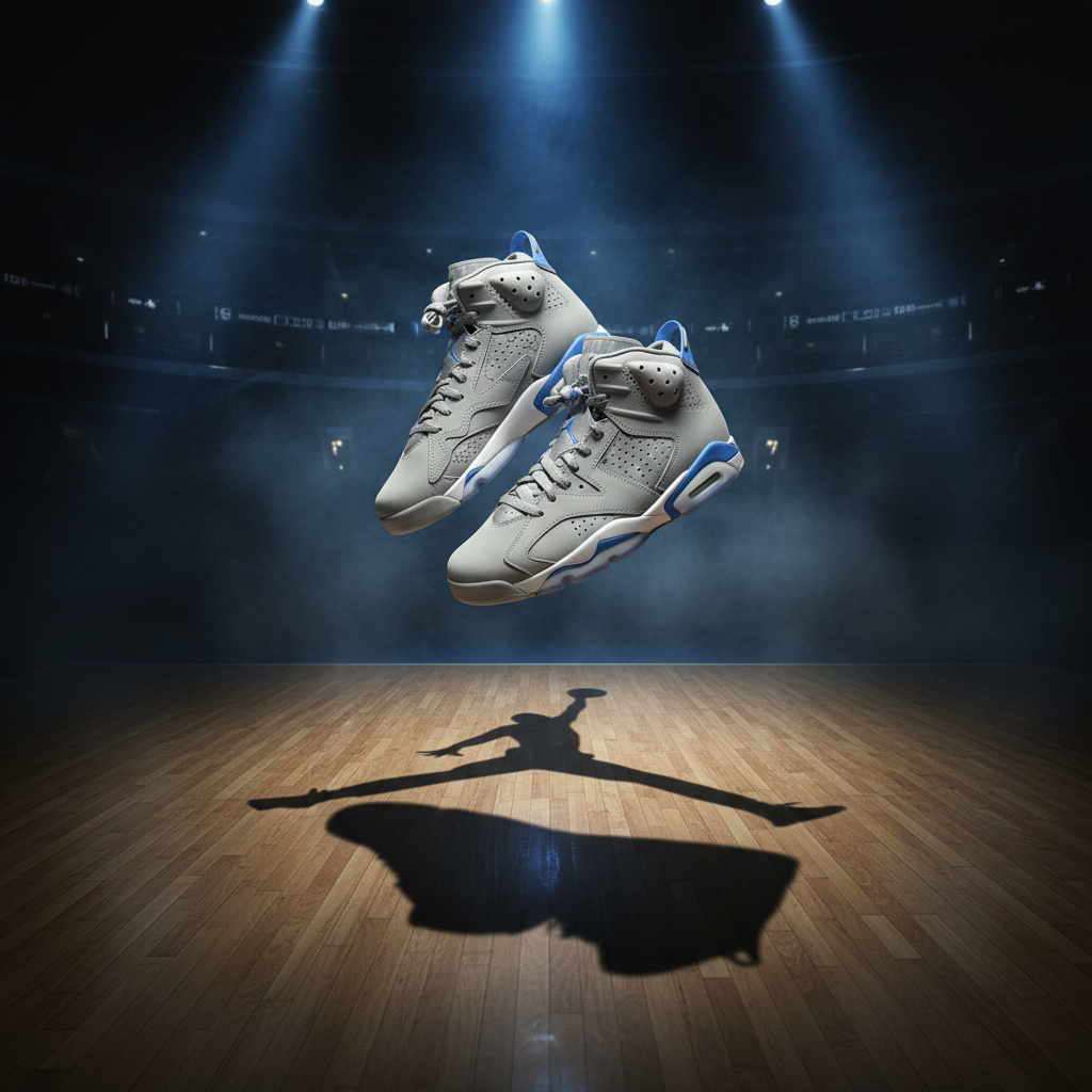 Air Jordan 6 UNC - NBA Arena