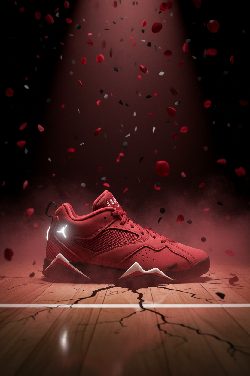 Air Jordan MVP 92 – Bordeaux Parquet NBA