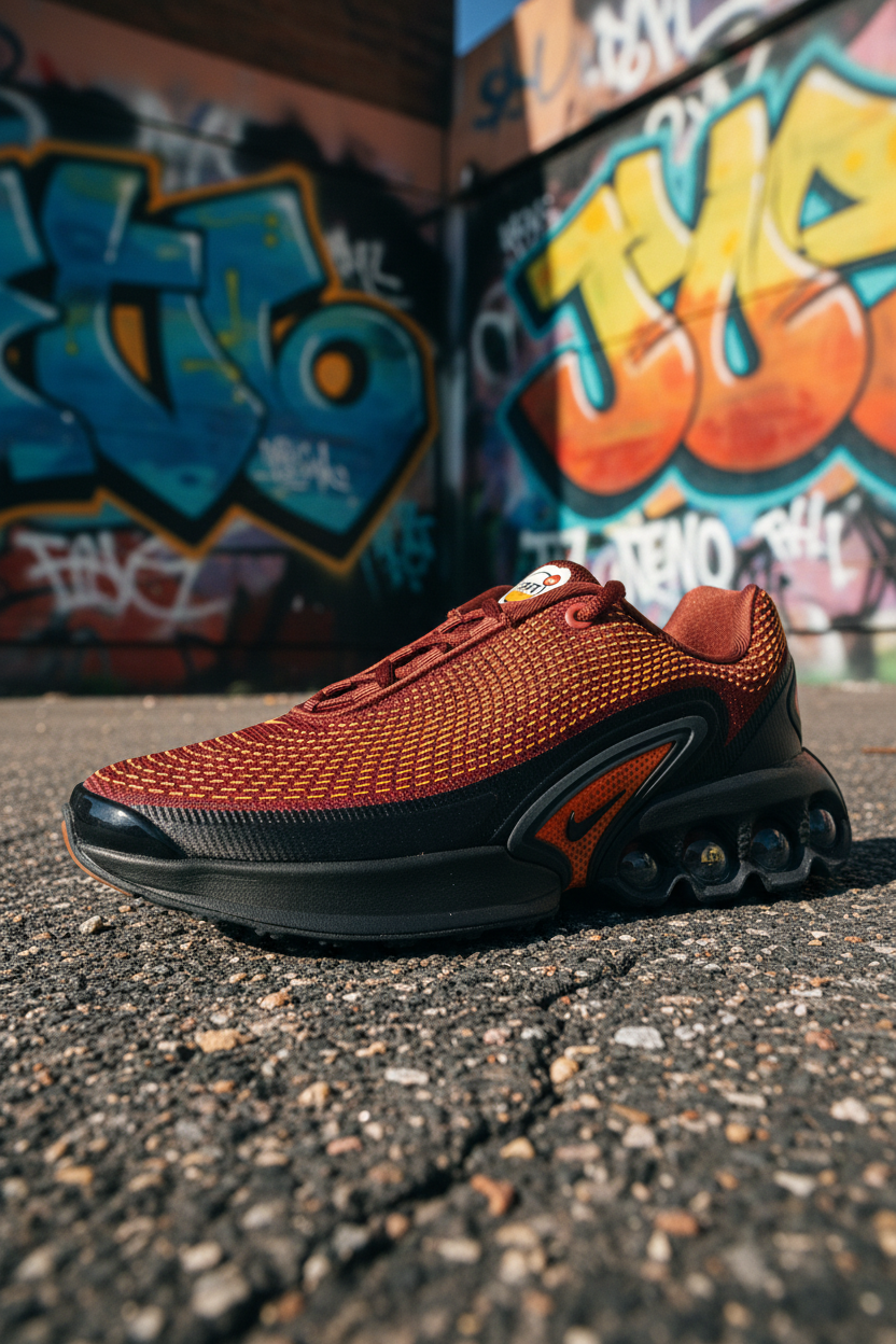 Air Max DN - Présentation fidèle
