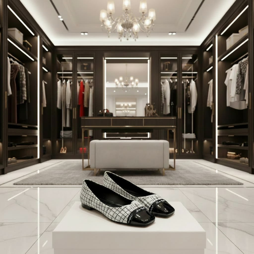 Ballerines Karl Lagerfeld – Sans bâtons