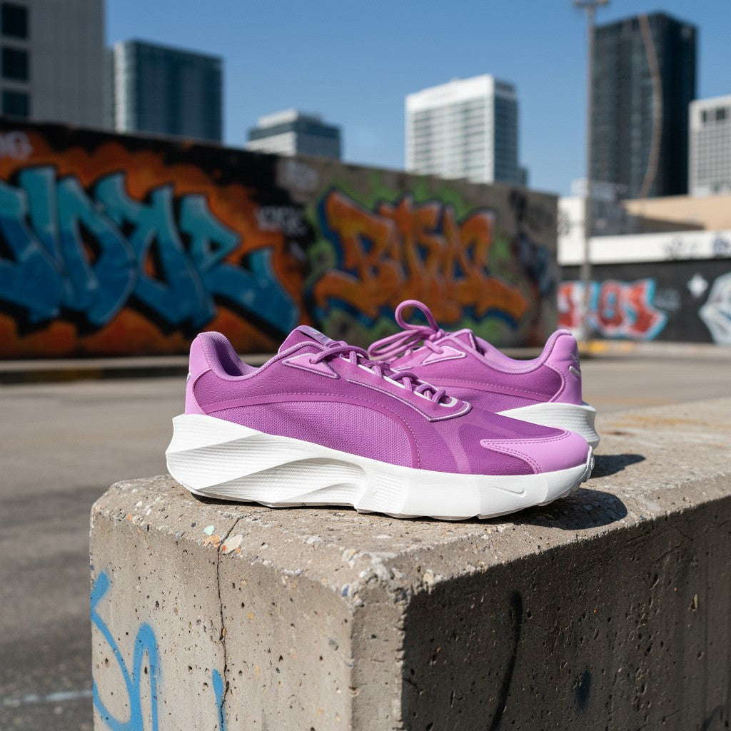 Baskets violettes Adidas – Urban Street