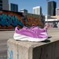 Baskets violettes Adidas – Urban Street