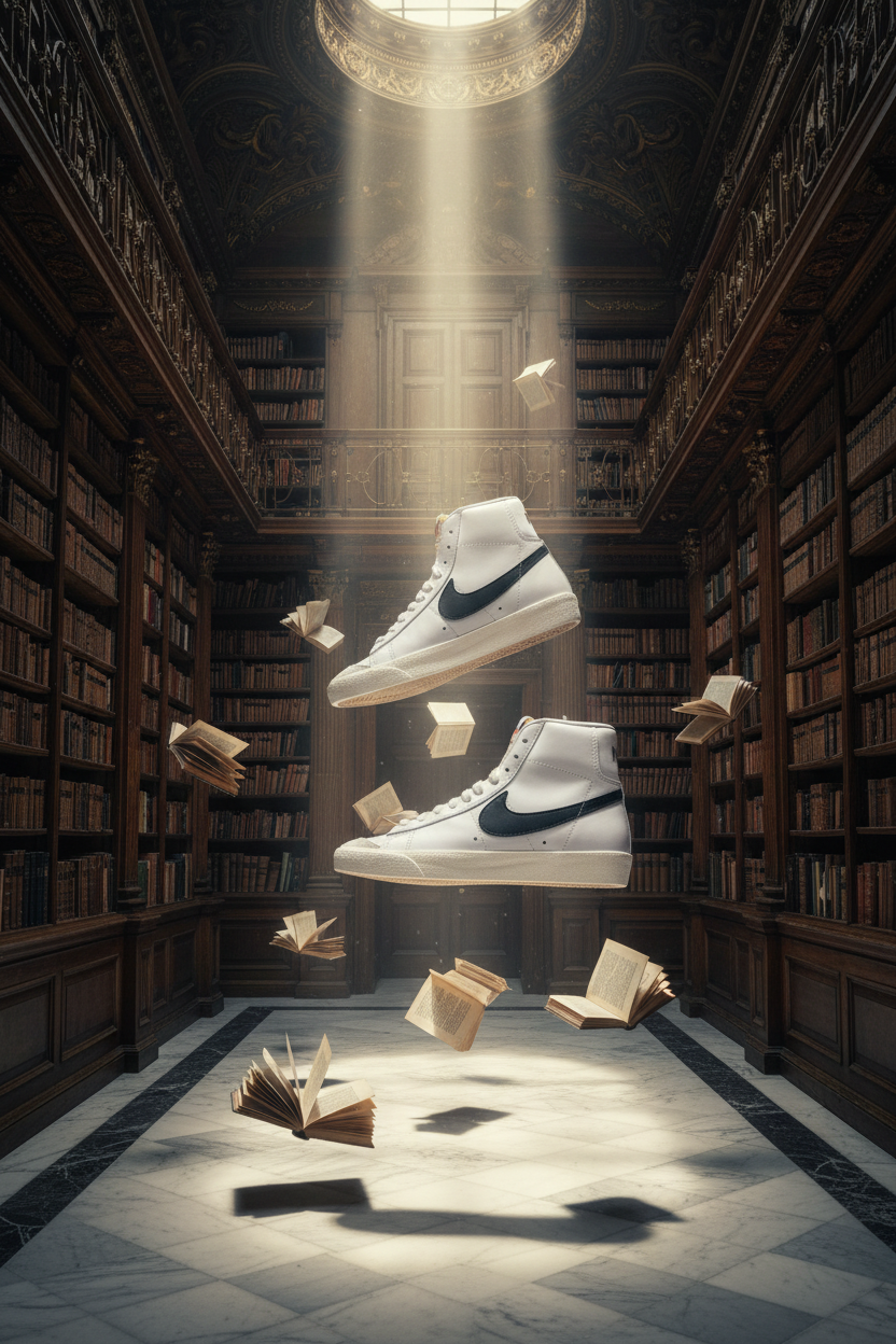 Blazer Mid - Bibliothèque baroque