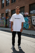 Carhartt T-shirt - De face retentative