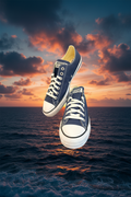 Converse Chuck Taylor Navy – Au-dessus de l'Océan