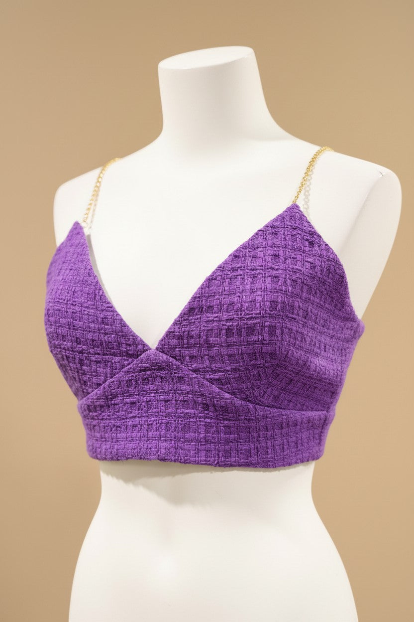 Crop top Maje côté