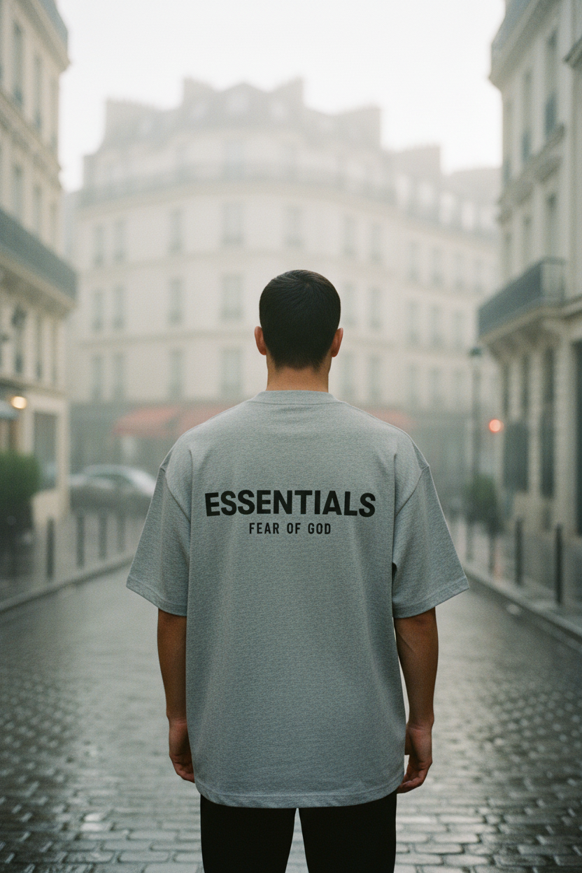Essentials FOG – Dos Paris avec modèle