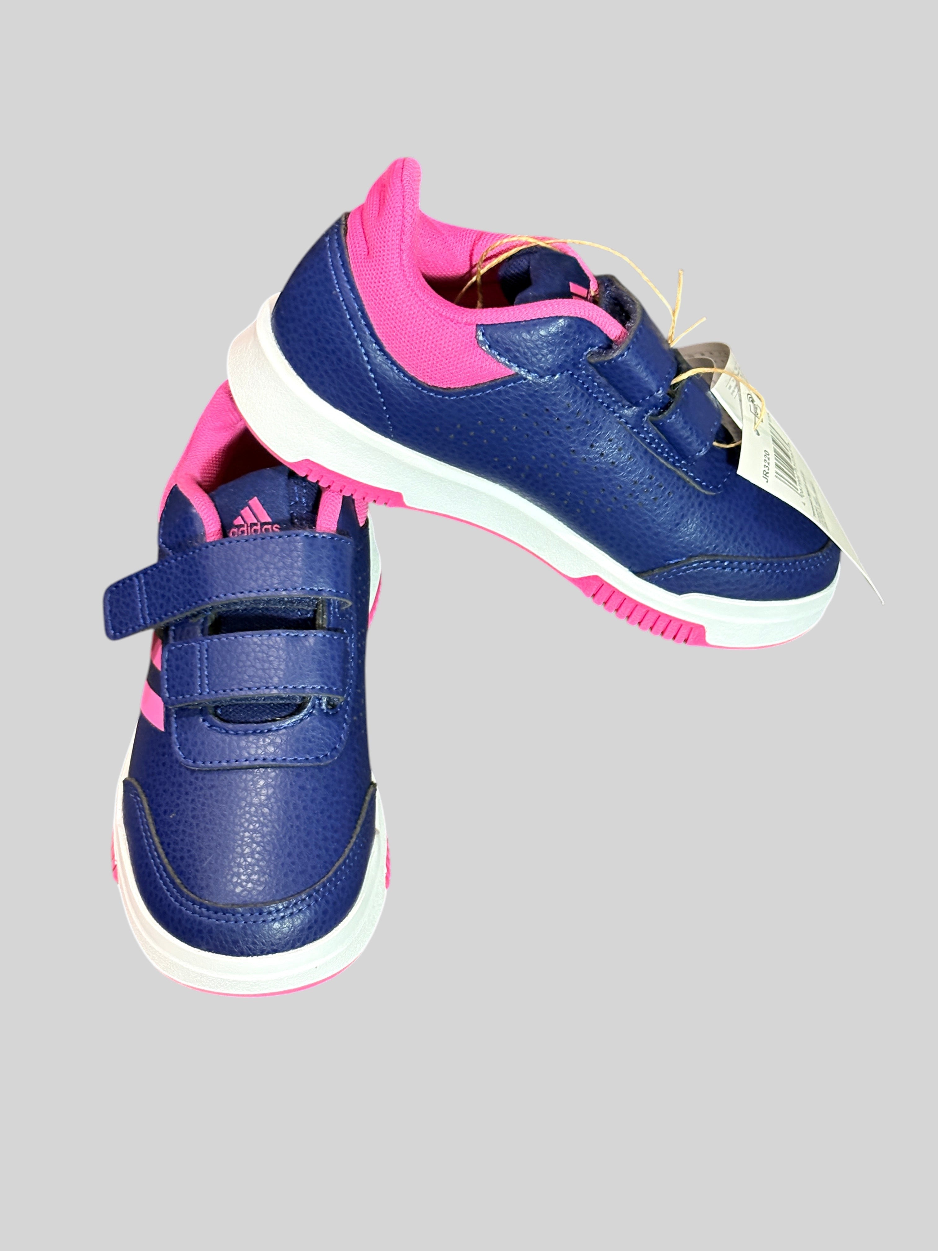 Baskets enfant FASHION SC Adidas Tensaur Sport 2.0 C bleu marine et rose avec fermeture à scratch