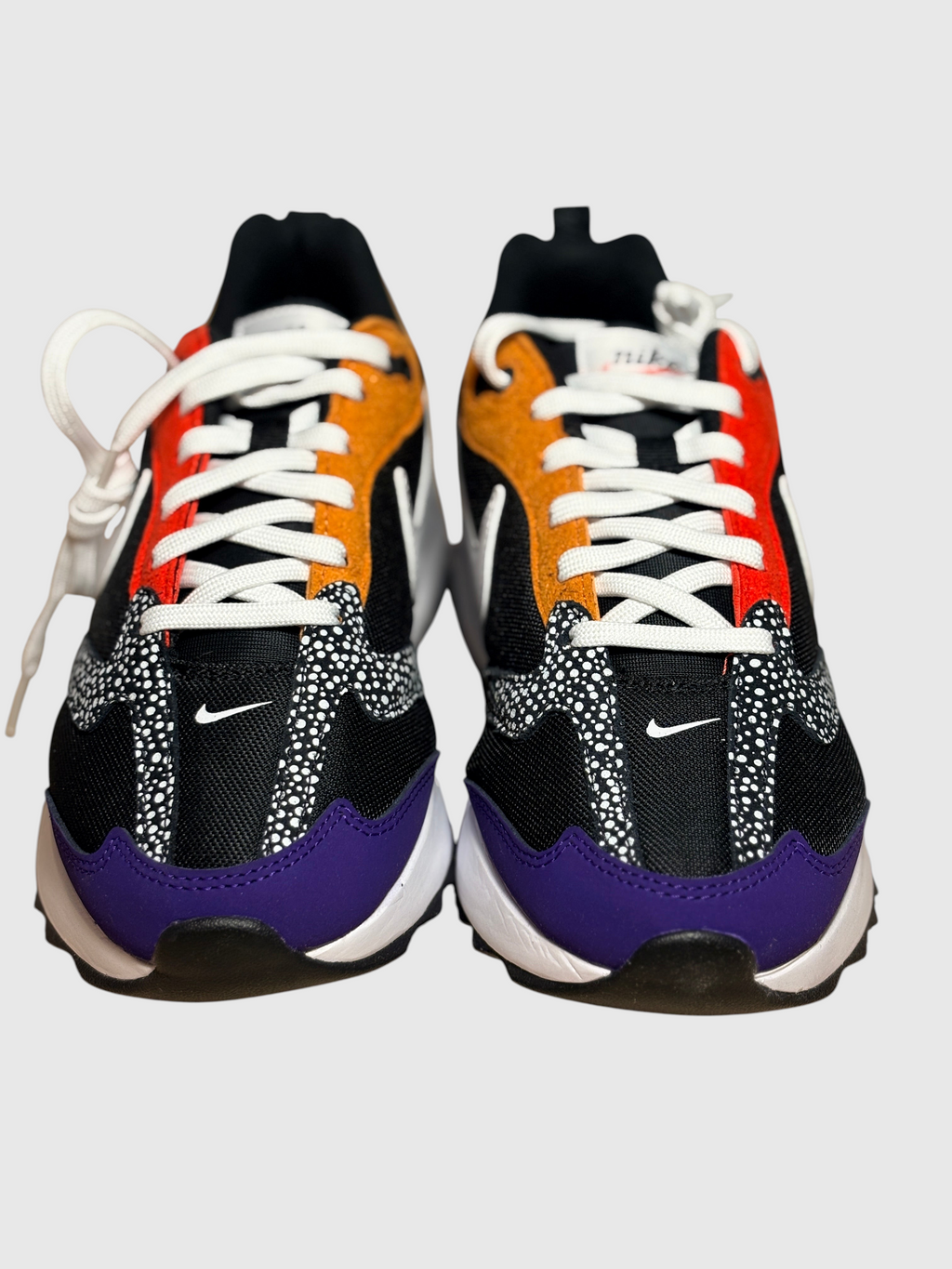 Baskets FASHION SC Nike Air Max Dawn SE Safari Animal multicolores avec détails en suède et imprimé moucheté