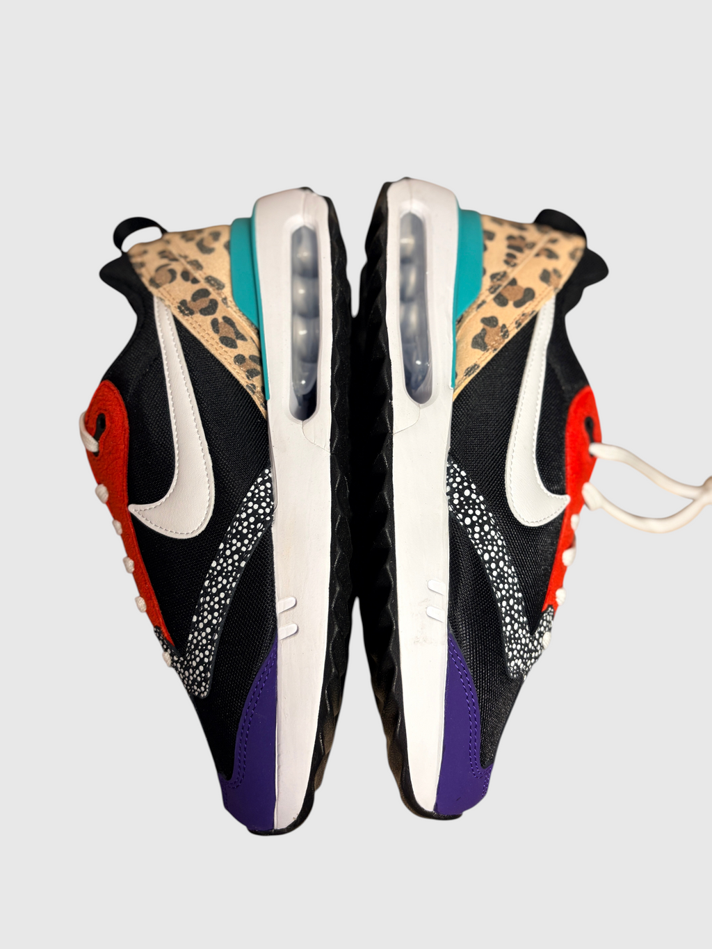 Baskets FASHION SC Nike Air Max Dawn SE Safari Animal multicolores avec imprimé léopard et détails mouchetés