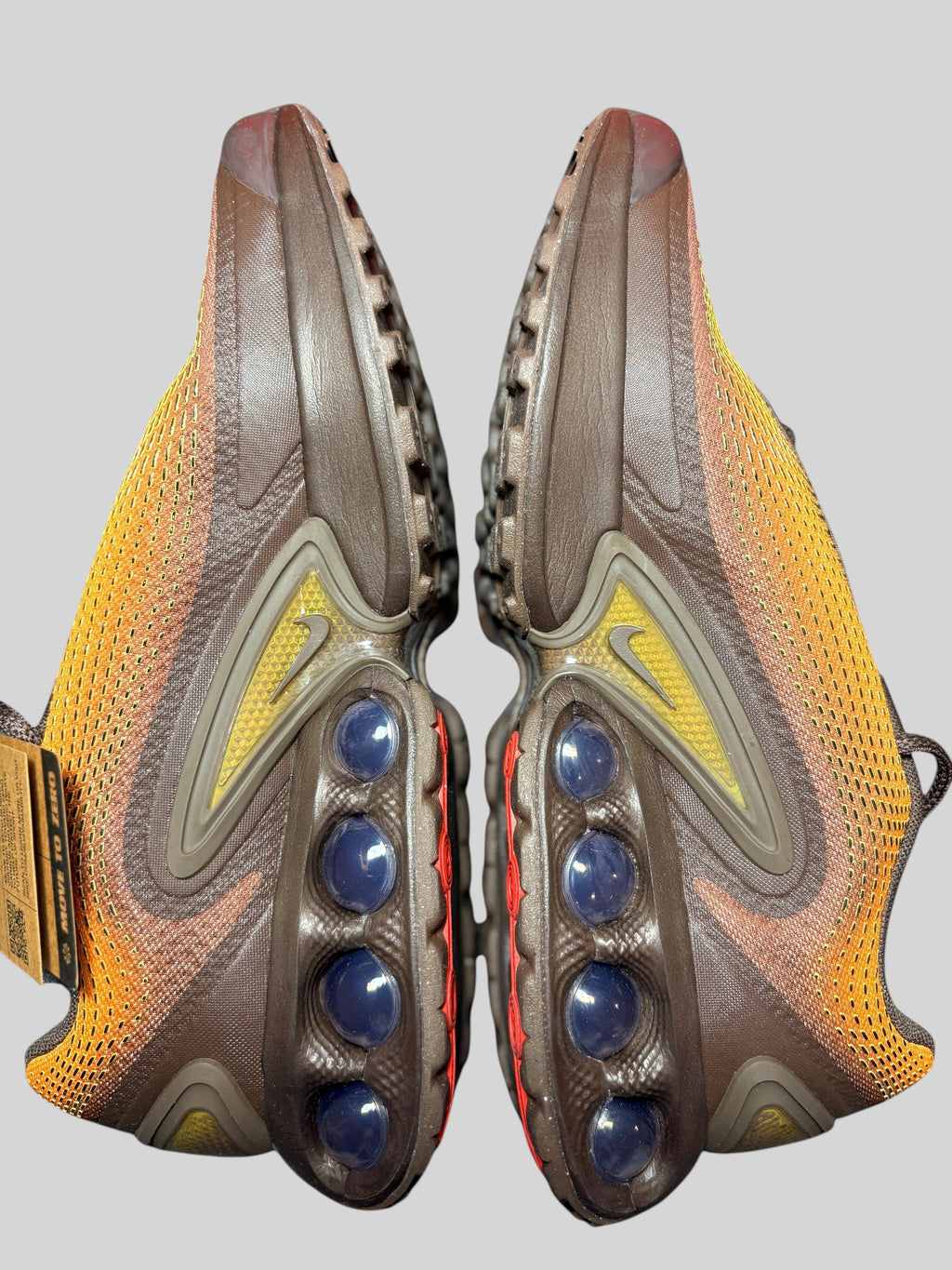 Baskets FASHION SC Nike Air Max Dn Canyon Rust en mesh technique avec amorti Dynamic Air visible