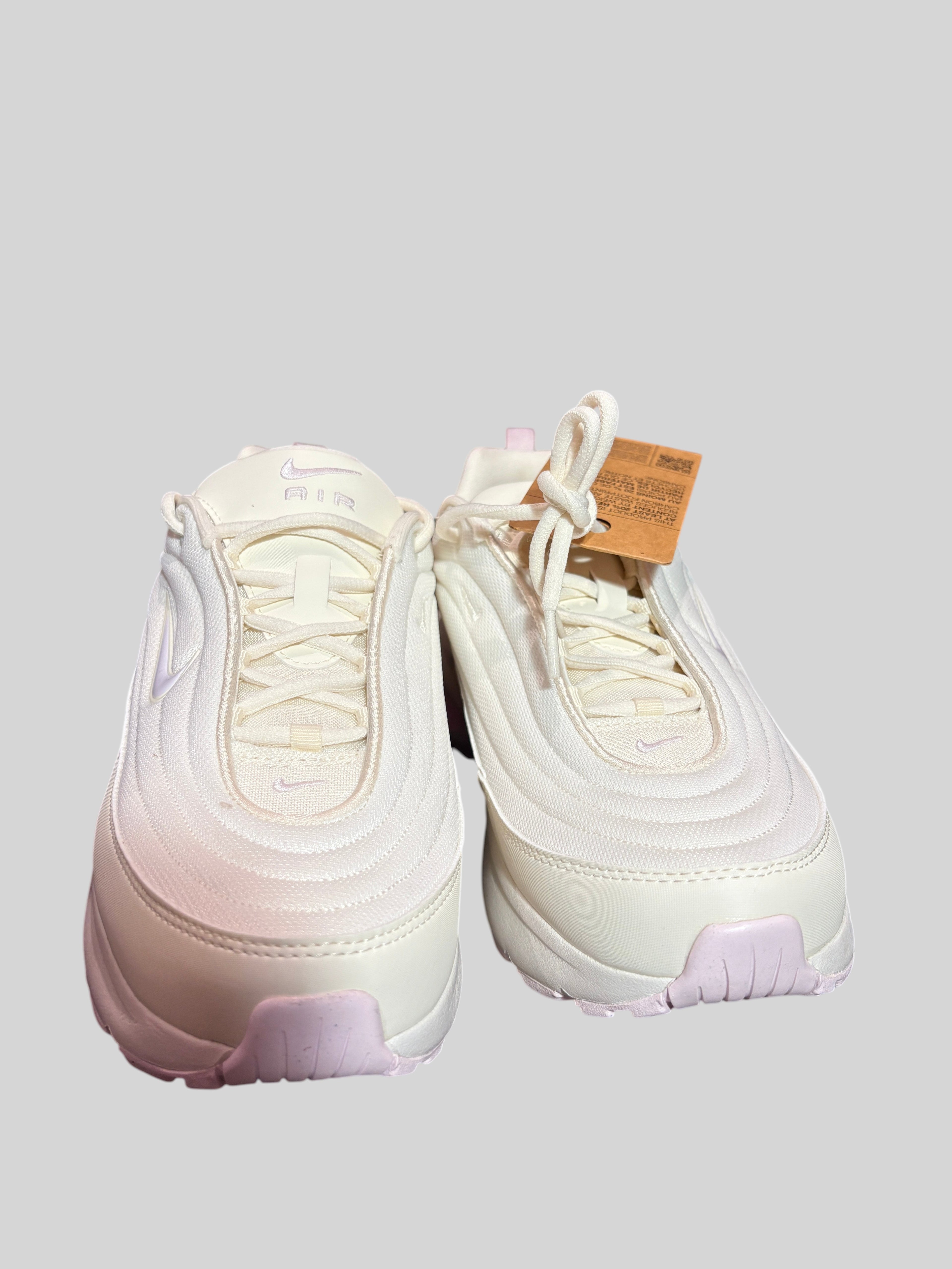 Baskets FASHION SC Nike Air Max Portal en coloris Sail, Pearl Pink et Pale Ivory avec amorti Air visible
