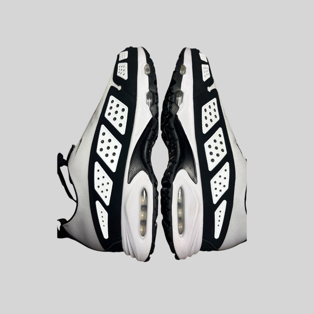 Paire de baskets Nike Air Max SNDR FASHION SC en coloris noir et blanc avec tige synthétique et amorti Max Air