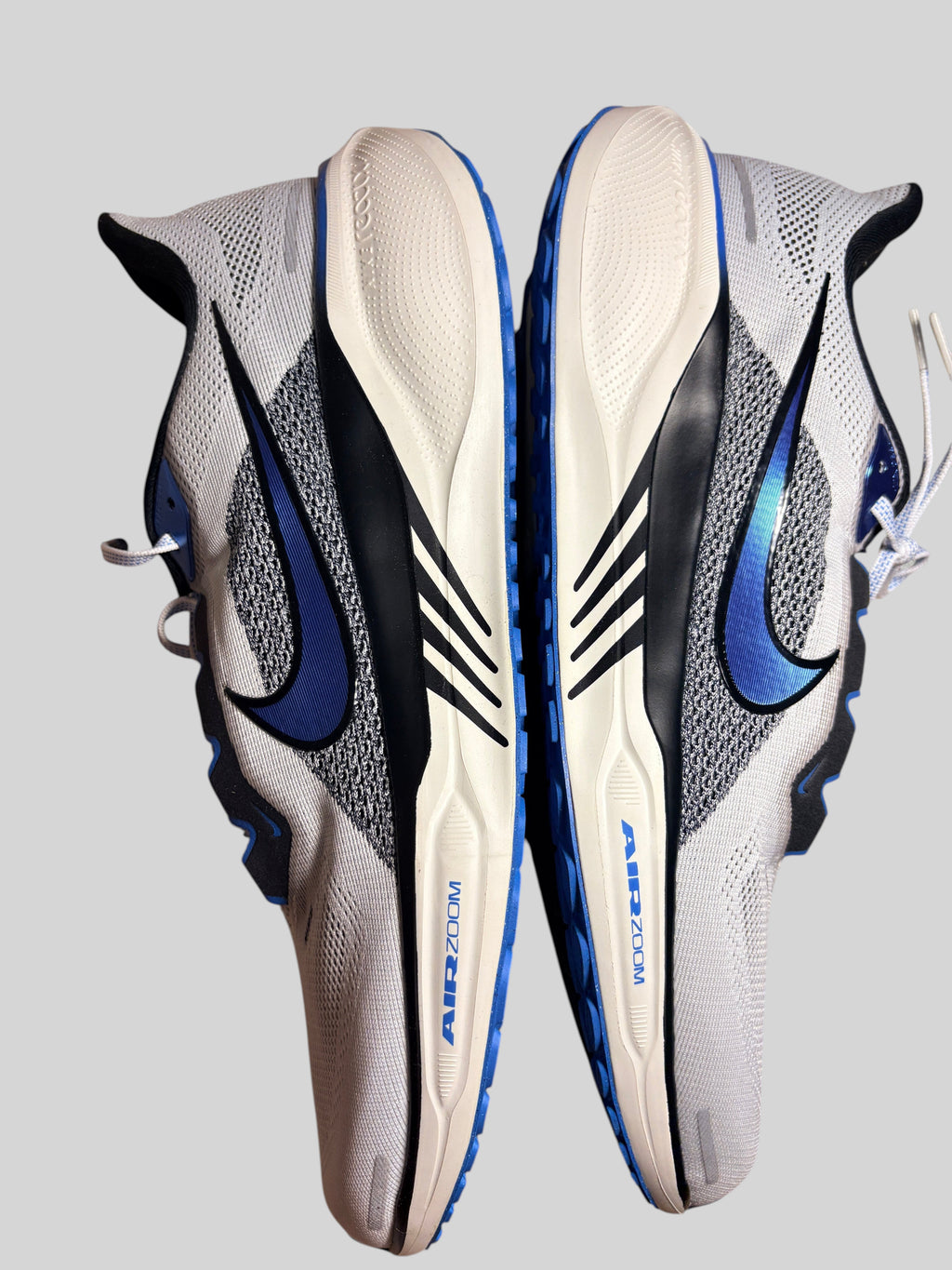 Baskets FASHION SC Nike Air Zoom Pegasus 41 Sail et Photo Blue en mesh respirant avec semelle ReactX et Zoom Air