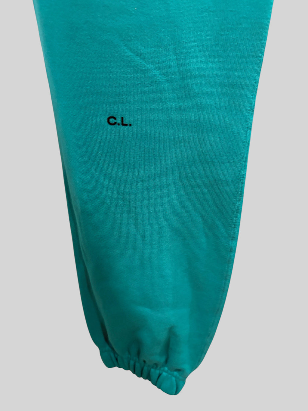 Pantalon de survêtement FASHION SC Nike x NOCTA Fleece CS vert Neptune avec logo noir et cheville élastiquée
