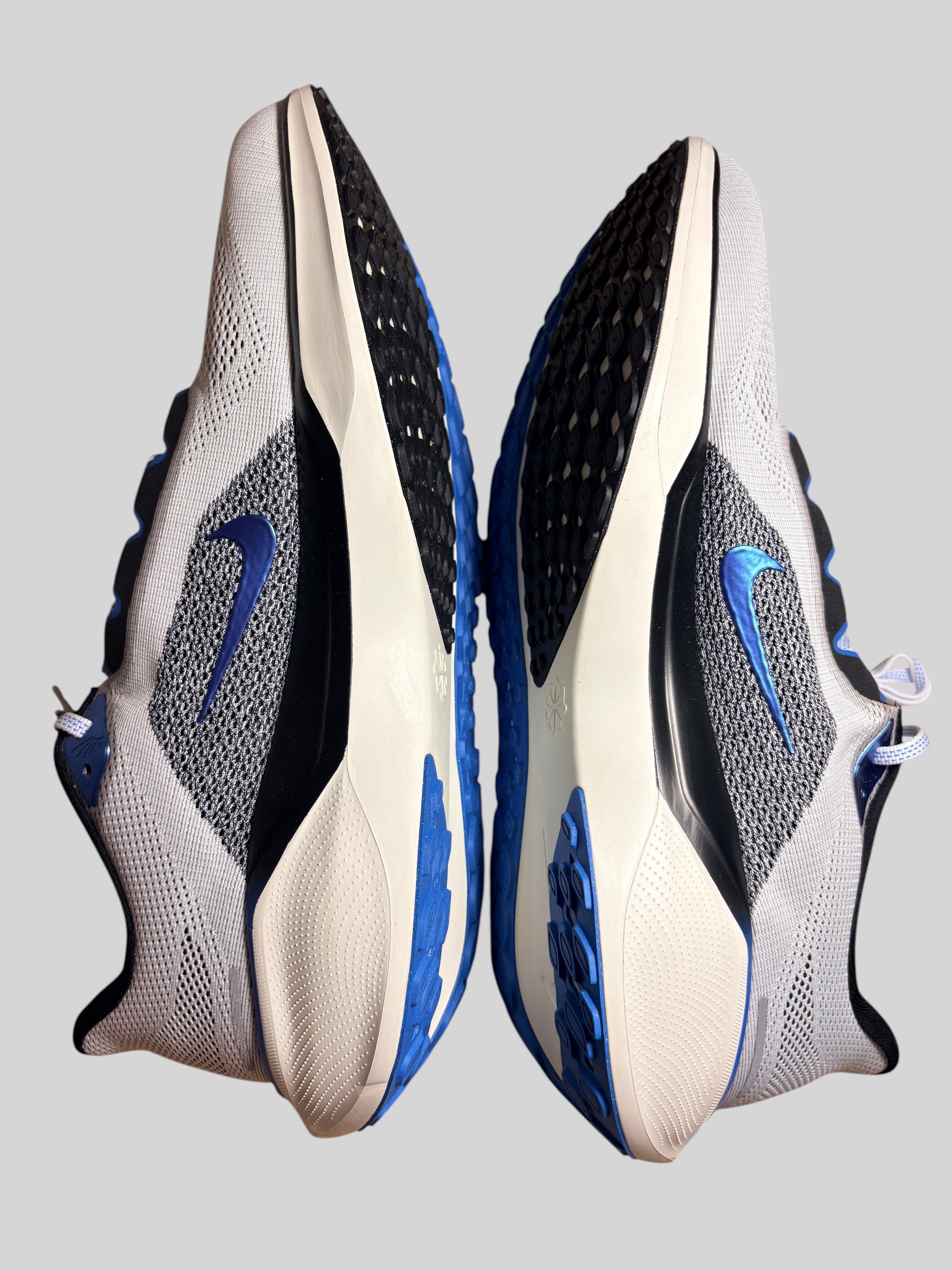 Chaussures de running Nike Air Zoom Pegasus 41 FASHION SC coloris Sail et Photo Blue en mesh respirant