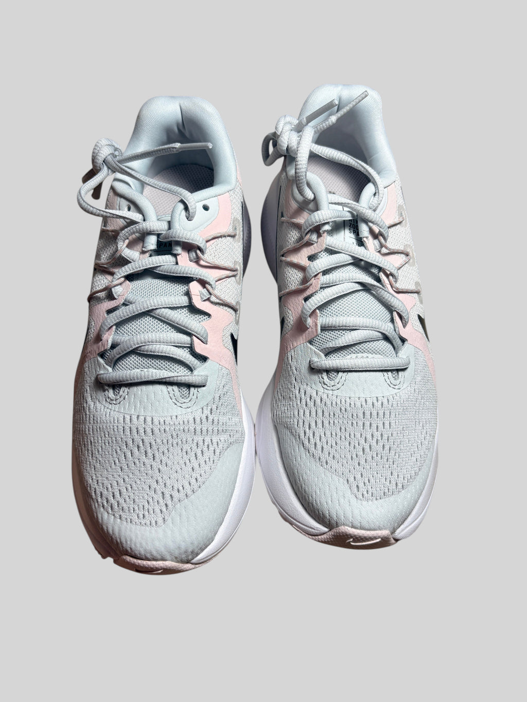 Baskets FASHION SC Nike Zoom Span 3 Photon Dust Grey en mesh respirant avec renforts synthétiques et amorti Zoom Air