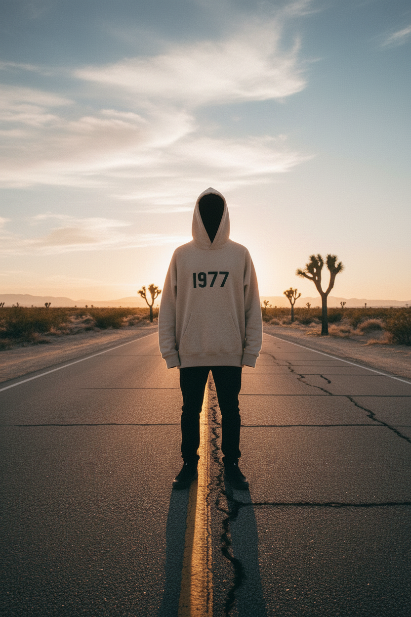 Fear of God Essentials 1977 – Desert Highway Lumineux
