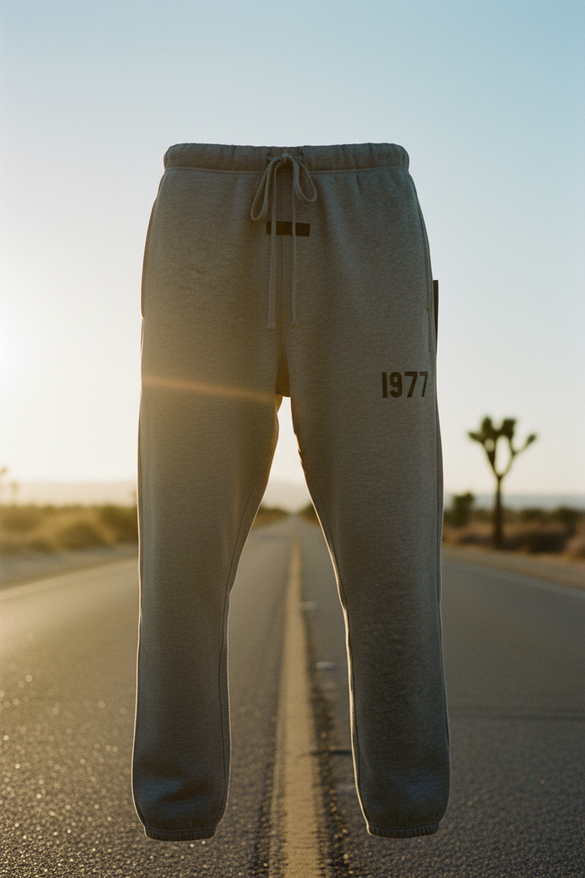 Fear of God Essentials 1977 Jogger – Desert California