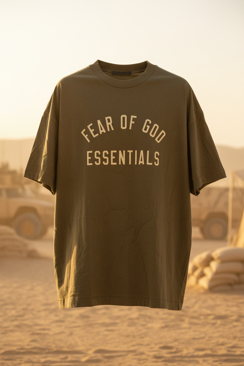 Fear of God Essentials – Face Militaire