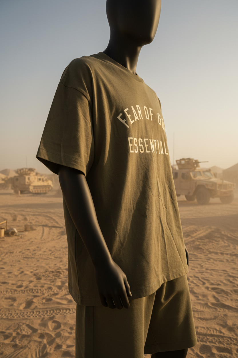 Fear of God Essentials – Military Desert